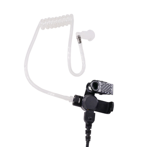 7 Pin Headset with <b>Mic</b> Acoustic Tube PTT Earpiece for GP328 GP338 GP340 GP380 TC980 PT558 Walkie Talkie - Product Image 2