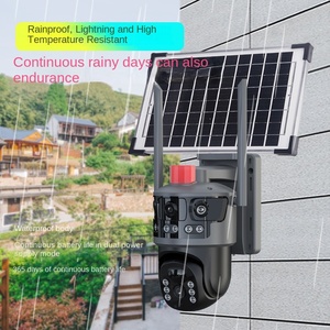 Baitian <span class=keywords><strong>Camera</strong></span> an ninh gia đình siêu HD 4/6MP Cảm biến CMOS truy cập từ xa Wi-Fi/4G xoay 360 độ chạy bằng năng lượng mặt trời lưu trữ đám mây - Product Image 4