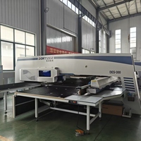 Presse à tourelle servo automatique CNC Dontzer DES-300 pour le poinçonnage de tôles, directement de l'usine