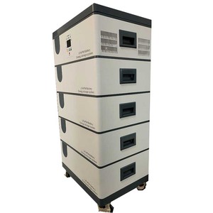 SPS002 Baterías Solares Apilables, Sistema de Almacenamiento de Energía con Baterías de Litio, Torres de Gran Capacidad - Product Image 5