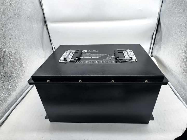Customized 72V 105AH LiFePO4 Lithium Ion Battery Pack for Sightseeing ...
