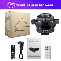 Usine directe 120W RGBW LED lampe à effet PVC corps UV Laser faisceau mobile pour intérieur KTV discothèques entrepôts DMX512 Mode de contrôle