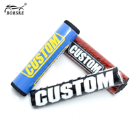 Barre de graisse ronde en mousse personnalisée Protection de la poitrine en croix pour guidon de Pit Bike