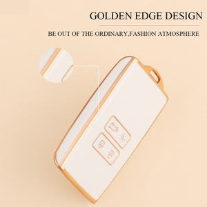 Housse de clé de <span class=keywords><strong>voiture</strong></span> en TPU pour <span class=keywords><strong>Renault</strong></span> Captur Megane Talisman Espace Clio Zoe Koleos Scenic 4 Arkana Dacia Sandero Card - Product Image 4