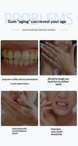 <span class=keywords><strong>Dentifrice</strong></span> blanchissant pour des dents éclatantes, nettoyage en profondeur, personnalisable, saveur citron, prévient les caries, pour toute la famille - Product Image 4