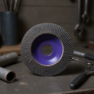 Disco de Láminas de Zirconio TTAKE Ab1200 Serie 1, 115x22 mm, para Lijado - Product Image 3