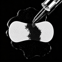 Masque pour le cou au collagène dissolvable liftant et raffermissant, technologie de nanofibres, nourrit en profondeur la peau du cou, fournisseur en gros de marques privées OEM