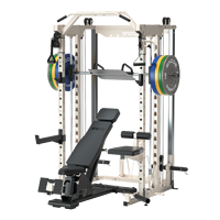 SNODE Commercial Smith Machine Tout-en-un Power Rack Crossover à câbles Équipement de musculation Station d'entraînement Squat et Banc de Musculation