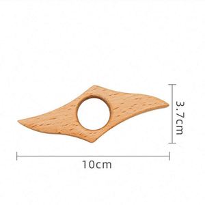 Marcapáginas de Madera Natural Hecho a Mano, Soporte Portátil para Páginas de Libros para Lectura - Product Image 3