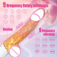 S-Hande Original Hersteller Automatischer Multi-Winkel-Stoßmassager Weibliches Masturbations-Dildo-Spielzeug Sexmaschine