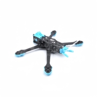 Telaio in Fibra di Carbonio APEX HD ad Alte Prestazioni 5/6/7/8/9 Pollici Compatibile con Trasmettitore Video VISTA per Droni da Corsa FPV