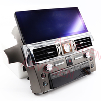 12.3 "4 + 64GB Top Radio Android encore Cool écran tactile stéréo Double Din lecteur Dvd de voiture pour Lexus Gx460