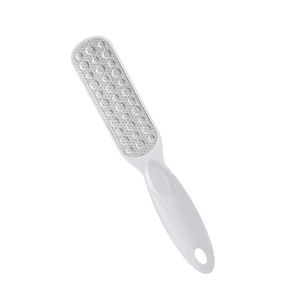 Double Sided Foot File Stainless Steel Callus Remover For Home Use Oval Shape Pedicure Tool - Product Image 5