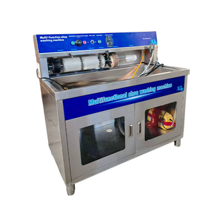 Machine de nettoyage de chaussures commerciale 2026 110V 220V, lave-chaussures et <span class=keywords><strong>sèche</strong></span>-chaussures pour baskets - Product Image 2