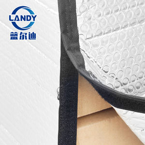 Housses de palette de fret imperméables, housses de palette thermiques isolées en plastique - Product Image 5