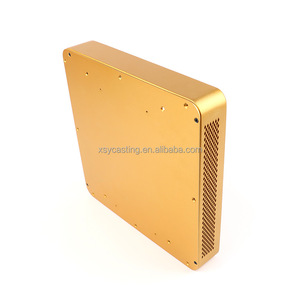 Boîtier d'alimentation électrique personnalisé en <span class=keywords><strong>aluminium</strong></span>/acier, découpe <span class=keywords><strong>laser</strong></span>, estampage, pliage, soudage, fabrication de tôles, boîte électrique - Product Image 6