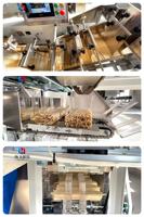Machine d'emballage de spaghetti, machine de pesage et d'emballage de pâtes italiennes, usine source, équipement d'emballage de nouilles, automatique 10kg5kg