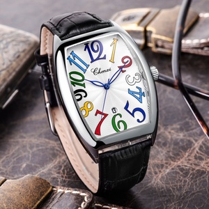 Nuevos relojes CHENXI para hombre, relojes de pulsera de cuarzo con correa de cuero, estilo ejecutivo, con fecha, para hombre, regalo, 8217 - Product Image 3