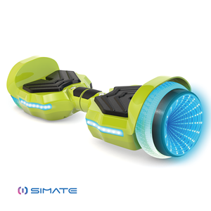 SIMATE <span class=keywords><strong>Hoverboard</strong></span> K1, Scooter Eléctrico de Dos Ruedas con Autoequilibrio, Luces LED, 150W, 24V, Alcance de 5-8km, Llantas de 6.5 Pulgadas, Múltiples Colores - Product Image 6