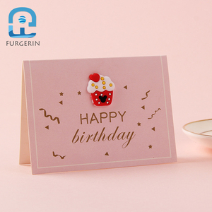 Biglietto <span class=keywords><strong>di</strong></span> auguri tridimensionale creativo Festival piccolo biglietto <span class=keywords><strong>di</strong></span> auguri fiori <span class=keywords><strong>compleanno</strong></span> grazie biglietto all'ingrosso personalizzato - Product Image 6