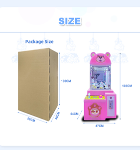 <span class=keywords><strong>2025</strong></span> mới nhất nhà máy bán buôn <span class=keywords><strong>Mini</strong></span> maquinas de la Garra đồng tiền hoạt động <span class=keywords><strong>Mini</strong></span> Claw máy <span class=keywords><strong>mini</strong></span> búp bê máy để bán - Product Image 5