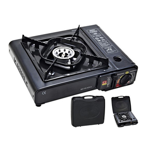 Estufa portátil de gas <span class=keywords><strong>butano</strong></span> para acampar, mini <span class=keywords><strong>cocina</strong></span> para exteriores - Product Image 4