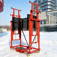 Tour de levage électrique portable sans fil à commande à distance, 4-6m/min, en acier au carbone épaissi, automatique