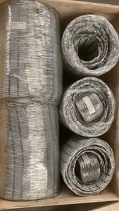 Rete di corda di sicurezza in acciaio inossidabile resistente-maglia 304/316 per cavi per edilizia, Zoo e protezione industriale - Product Image 6