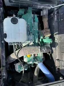 Bomba de engranajes de caja de cambios de motor duradero para excavadora Volvo EC240 usada, rendimiento estable para varias operaciones de ingeniería, rodamiento - Product Image 5