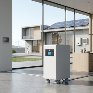 Systèmes de stockage d'énergie portables hors réseau pour camions et camping-cars, empilables, 0-5 kWh, batteries cylindriques au lithium-ion - Product Image 5