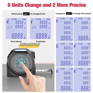 40m tốt nhất chất lượng cao kỹ thuật số giá rẻ OEM Logo Pocket tốt nhất Laser phạm vi <span class=keywords><strong>Meter</strong></span> với mức độ - Product Image 3