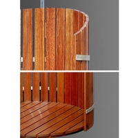 Panneau de douche en bois pour piscine chaude européenne, colonne de douche extérieure pour jardin