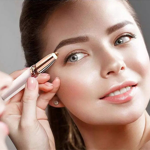 Novedoso Depilador Eléctrico Recargable por USB para Cejas, Maquillaje Indoloro, Perfilador de Cejas, Afeitadora, Rasuradora Facial para Mujer - Product Image 6