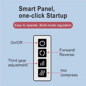 2024 Producto <span class=keywords><strong>popular</strong></span> superventas almohada de masaje cuadrada shiatsu eléctrica de alta calidad con calefacción almohada de masaje de viaje - Product Image 4