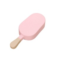 Jouet anti-stress en plastique souple à rebond lent, ultra-doux, simulation réaliste de crème glacée, unisexe, à partir de 14 ans, CN