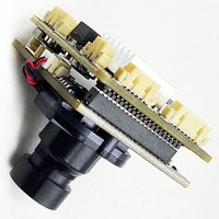 Module de caméra IPC réseau HD IMX415 4K avec microphones et prise en charge SD Objectif HD 4mm de compression H.265 fabriqué en Chine
