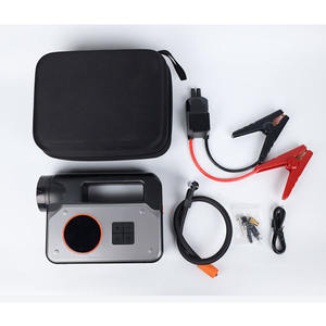 NOUVEAU 2025 Démarreur de <span class=keywords><strong>voiture</strong></span> sans fil intelligent 8000mAh Kit d'outils d'urgence Multifonctionnel Gonfleur de pneus Lumière LED 12V Haute puissance - Product Image 1