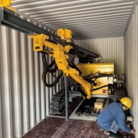 Foreuse à chenilles DTH Kaishan KG726HIII 58KW 90-115mm Profondeur 25m 30 °   Perçage pour l'extraction de granit, de calcaire et de charbon dans les carrières