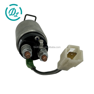 โซลินอยด์สตาร์ทเตอร์ใหม่ 12 VDC รุ่น YM129136-77310 สำหรับเครื่องยนต์ VIO40-5 VIO50-6 รุ่น 4TNV84 4TNV88 อะไหล่สตาร์ทเตอร์ - Product Image 4