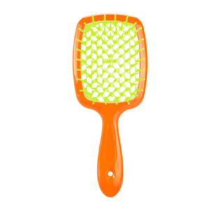 Brosse à cheveux ventilée avec coussin d'air pour massage du cuir chevelu, peigne démêlant à design creux pour séchage rapide et soin des cheveux - Product Image 6