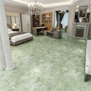 Azulejos de Piso de Porcelana Modernos de Alta Calidad y Bajo Precio, 600x600 mm, Resistentes a los Ácidos, con Acabado Brillante y Textura de Piedra, Garantía de 5 Años para el Recibidor - Product Image 3