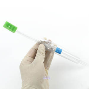 Cathéter de lavage et d'aspiration Statemed, tête de 3 cm, tube de 8 cm, soins bucco-dentaires pour patients en soins intensifs, usage unique, opération manuelle - Product Image 2