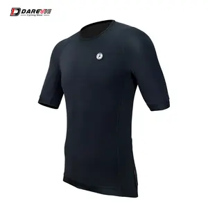 Darevie Custom Non Zip Jersey Transpirable Cool <span class=keywords><strong>Ciclismo</strong></span> Ropa Secado rápido Jersey Cycle Road Manga corta <span class=keywords><strong>Ciclismo</strong></span> Jersey - Product Image 1