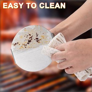 Outil de fabrication de hamburgers en acier inoxydable, gril à <span class=keywords><strong>bacon</strong></span> et presse à tortillas, outils pour hamburgers et sandwichs - Product Image 5