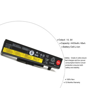 L11s6y01 45n1043 E430 E431 B590 Pin máy tính xách tay 75 + cho Lenovo <span class=keywords><strong>ThinkPad</strong></span> E531 E530 <span class=keywords><strong>E535</strong></span> E540 E435 E440 E545 Ideapad Y480 Y580 Z480 - Product Image 6