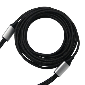 <span class=keywords><strong>Cable</strong></span> de Audio HIFI de nailon de alto rendimiento Premium doble línea de loto 2RCA a 2RCA <span class=keywords><strong>cable</strong></span> de interconexión para amplificador DVD TV CD <span class=keywords><strong>altavoz</strong></span> - Product Image 2