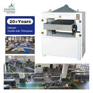 7.5kw मोटर के साथ लकड़ी का एकल-साइड लाठीचार्ज और स्लाइडिंग टेबल वैकल्पिक सीधे/सर्पिल चाकू - Product Image 2