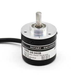 Encodeur rotatif incrémental Koyo Trd-2E360B, 360 lignes, 10,8-26,4 Vcc, encodeur optique avec câbles - Product Image 1