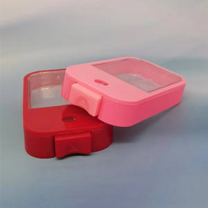 Nuevo diseño 45ml 38ml Macaron Color silicona Shell Mini Tarjeta de bolsillo botella de Spray de Perfume de plástico botella de agua hidratante - Product Image 5