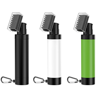 Brosse de nettoyage de golf personnalisée Offre Spéciale brosse de pulvérisation d'eau de haute qualité pour le nettoyage de club motif sportif technique tissé